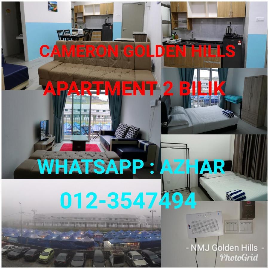 Myy Cameron Golden Hills Pasar Malam Apartment Камерън Хайлендс Екстериор снимка